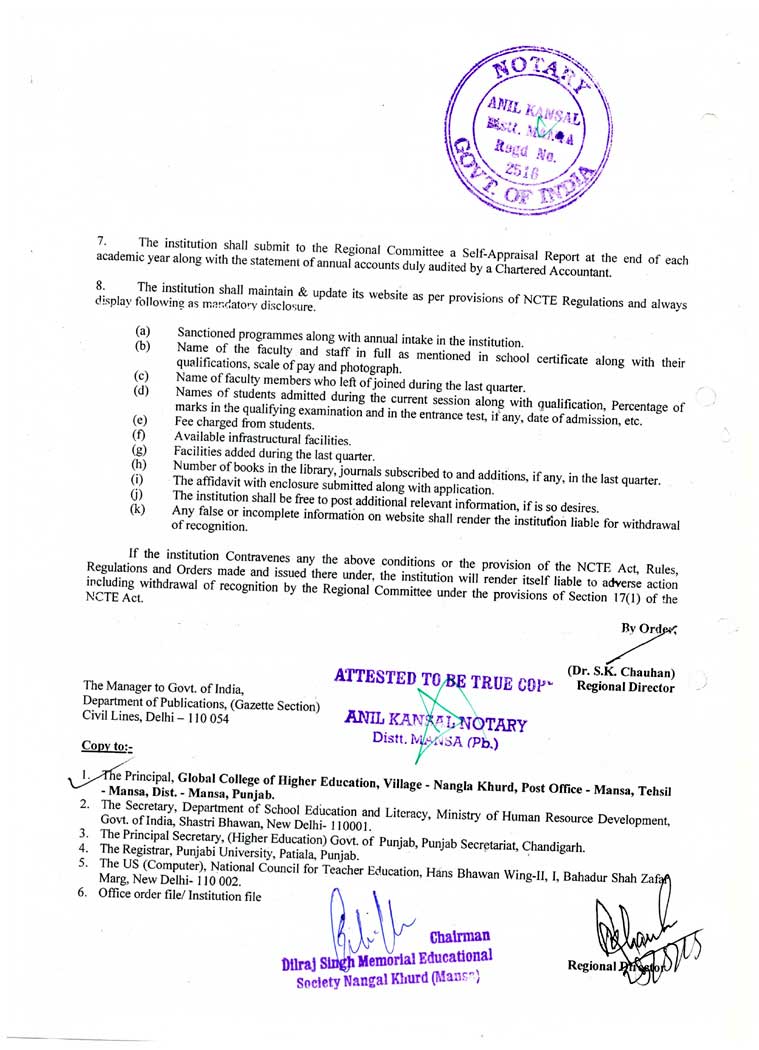 Order 2012 - 02